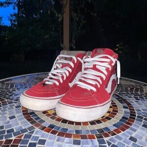 High Top Vans Sk8-Hi